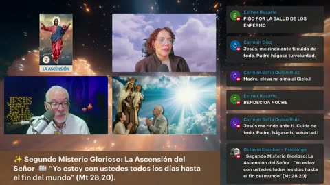 CONSAGRACIÓN TOTAL Y ROSARIO MILAGROSO DE SANACIÓN INTERIOR CON LA VIRGEN DEL CARMEN