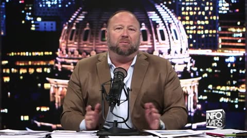 How roger stone forced his puppet onto Alex Jones