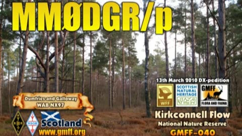MMØDGR – Expedition to Kirkconnell Flow National Nature Reserve (GMFF-040)