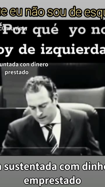 Porque eu não sou de esquerda 😛