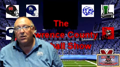 NCTV45 Lawrence County football show week zero Friday, August 22, 2025