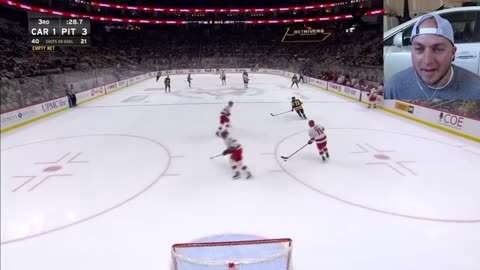 8/100 Goal Review -- Another Crosby Open Net