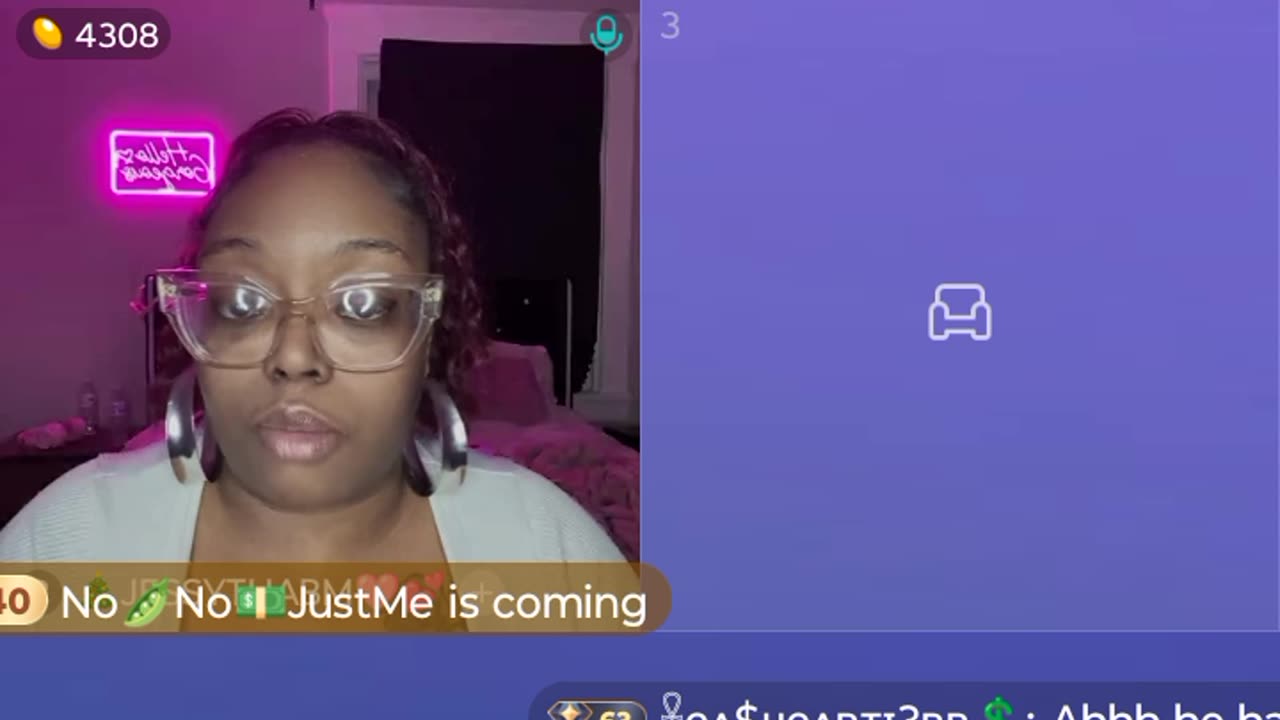 Jessy gets interviewed by Empress and Trina and I'm flabbergasted