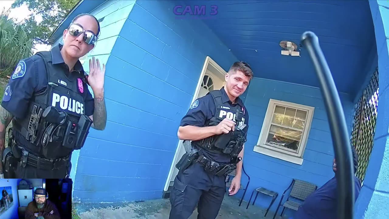 Ex-Girlfriend Pulls Gun on Couple – Instant Police Takedown