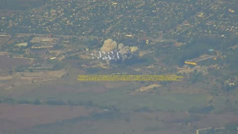 💣🌪️ Ukraine Russia War | FAB 3000 Bombing Run on Ukrainian Positions | RCF