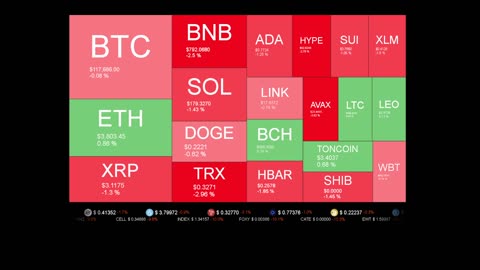 Live Coin Price Watch!