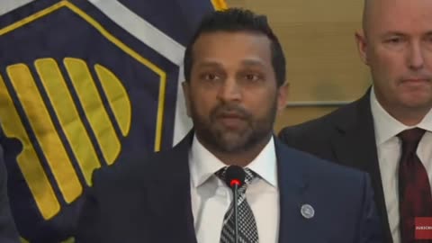 FBI DIRECTOR CASH PATEL ANNOUNCES WE HAVE THE SUSPECT IN CUSTODY