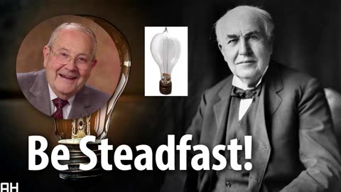 BE STEADFAST!​​ – 1 Corinthians 15:58 Devotional by Pastor Cecil A. Thompson