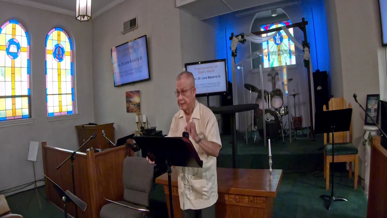 A Victorius Christian Life Over Death