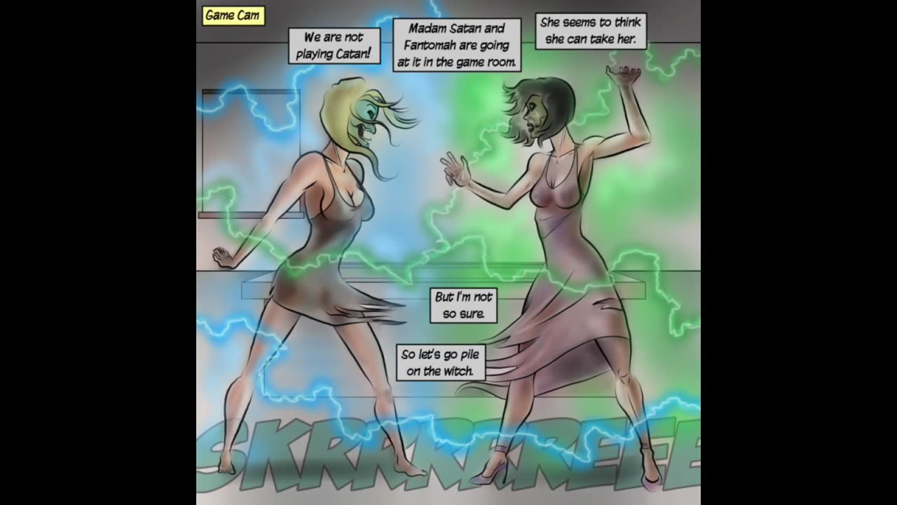 Real B*tches, panel 42