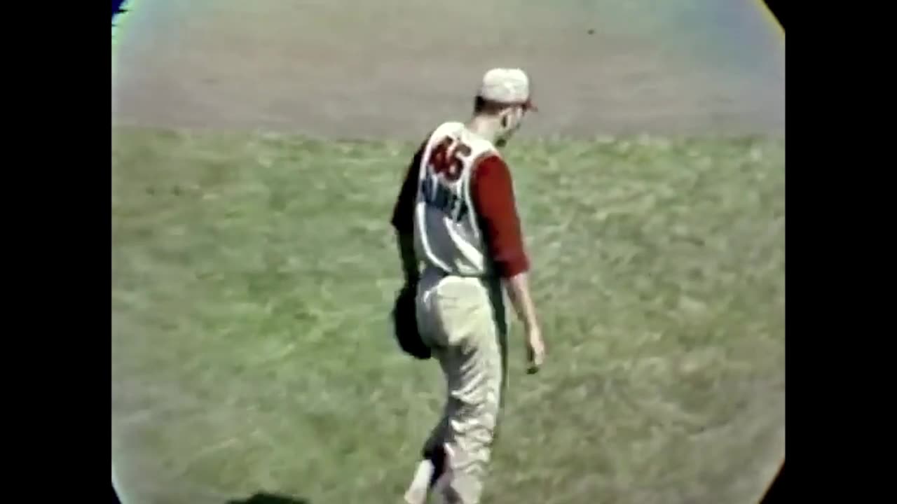 Aug. 19, 1965 | Reds–Cubs Game in Progress: Maloney Nears No-Hitter