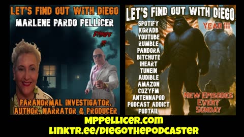 Episode 111: M.P. Pellicer "Stories of the Supernatural"