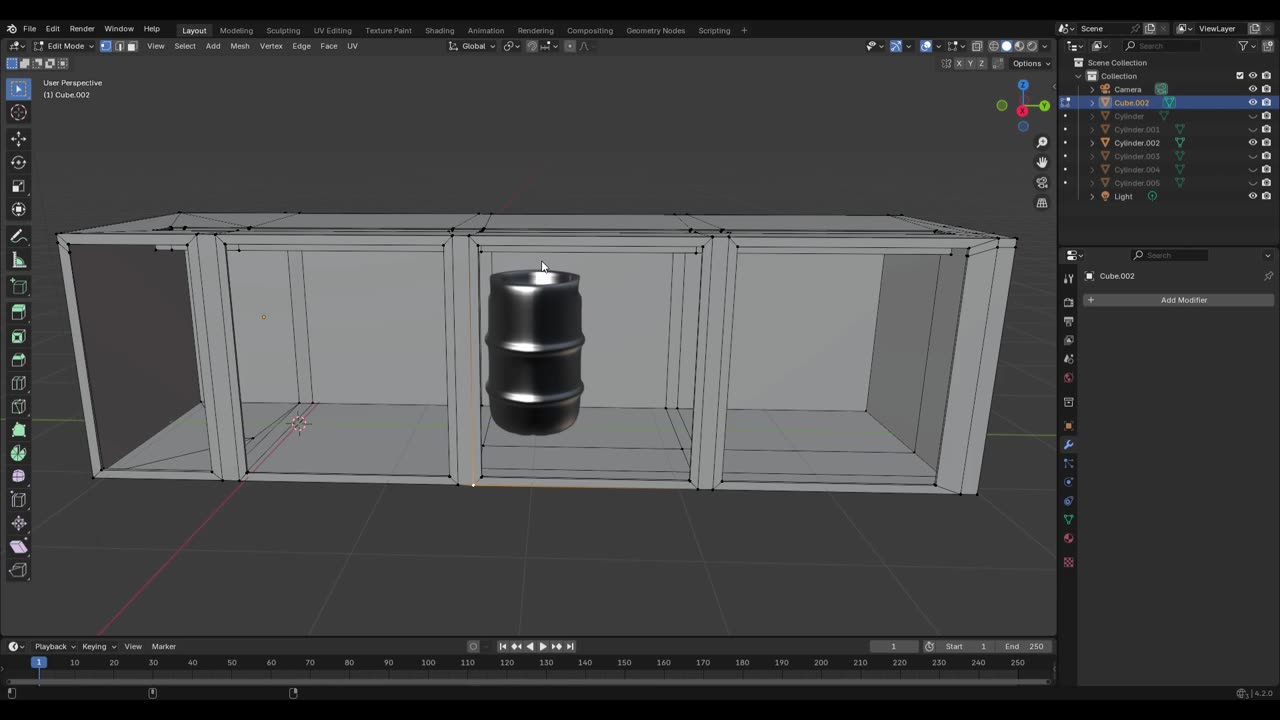 Blender Modelin' with Sag ep 7