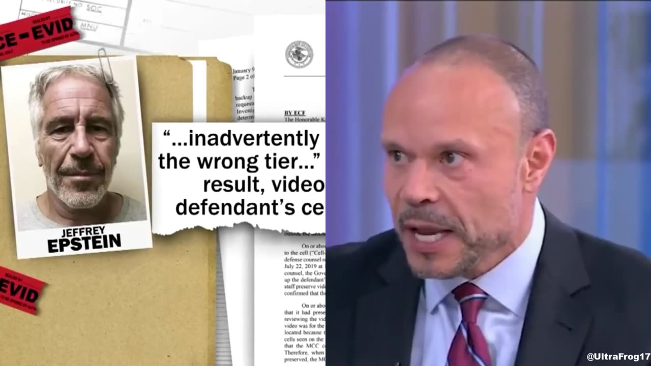 Question for Dan Bongino regarding Epstein Video