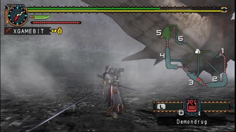 Monster Hunter Freedom Unite HD Psp PC Gameplay Part 35, Boss Lao Shen Lung #capcom