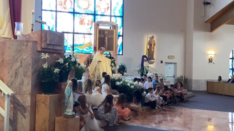 Father Martin Dunne homily 5/4/25 John 21:1=19