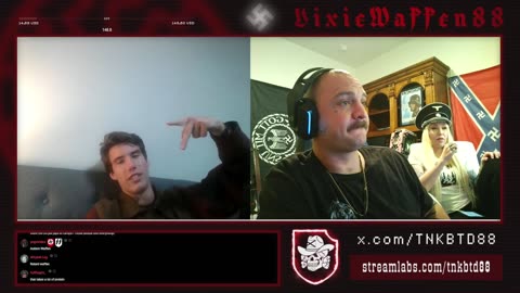 DixieWaffen Livestream Reupload (October 23rd 2025)