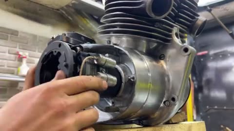 Part 8 - Full Restoration JAWA Motorcycle 1960s - Old Abandoned Treasure