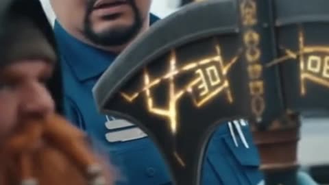 🧝‍♂️🪓 Elf & Dwarf at the Airport — TSA vs. Magic Weapons! ✈️😂 | AI Fantasy Comedy Short