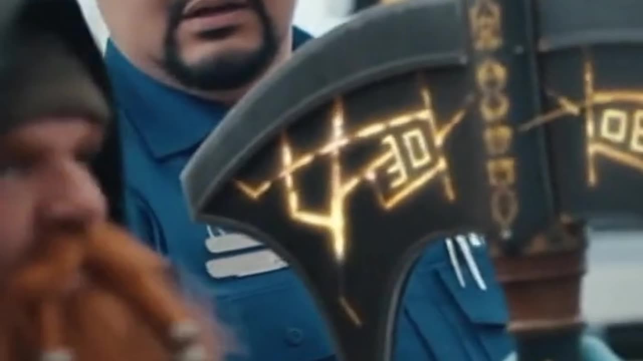 🧝‍♂️🪓 Elf & Dwarf at the Airport — TSA vs. Magic Weapons! ✈️😂 | AI Fantasy Comedy Short