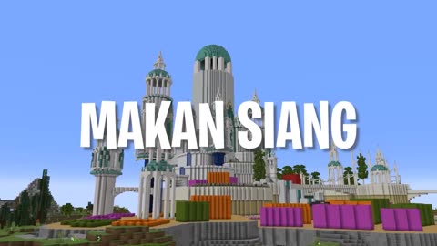 1 Day Challenge: Building Minecraft’s Most Expensive Server Spawn for