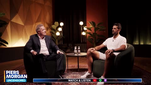 Piers Morgan apologizes to tennis star Novak Djokovic for previously criticizing him