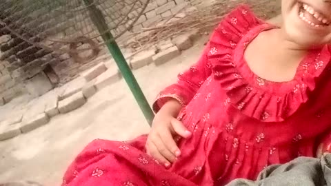 My cute baby
