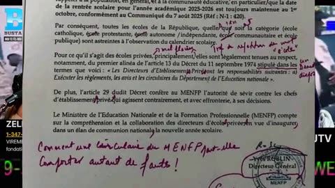 9 SEPT INFORMATION MIN SA NOU TA DI A BRUTALITE POLIS LA