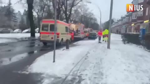 BERLIN: An attack on the Berlin electrical grid happened and big parts our without.