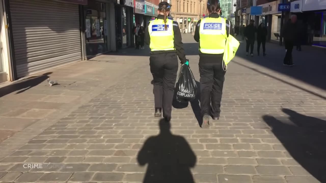 My private prosecution of PC Cotton and Buckle