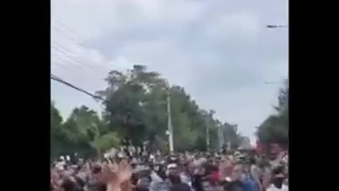 Politicians are being beaten in Nepal.