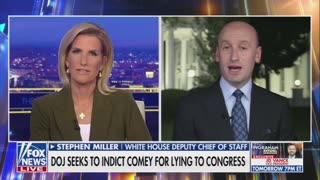 Stephen Miller Says Multiple Charges Could Be Coming For James Comey