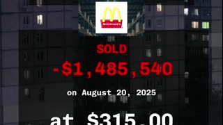 🔥 insider selling at $MCD, $CAH, $LII, $CSCO #insidertrading #stocks #finance