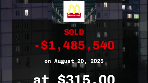 🔥 insider selling at $MCD, $CAH, $LII, $CSCO #insidertrading #stocks #finance