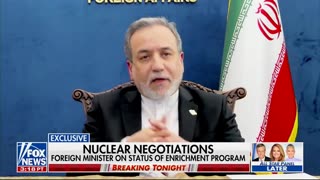 Watch Bret Baier And Iran's Foreign Minister Share Heated Exchange