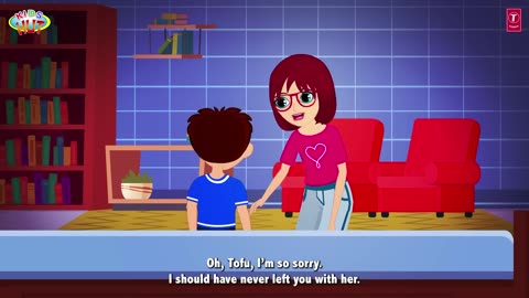 The Babysitter s Shadows_ Tia and Tofu s Midnight Mystery _ Haunted Story for Children #spooky