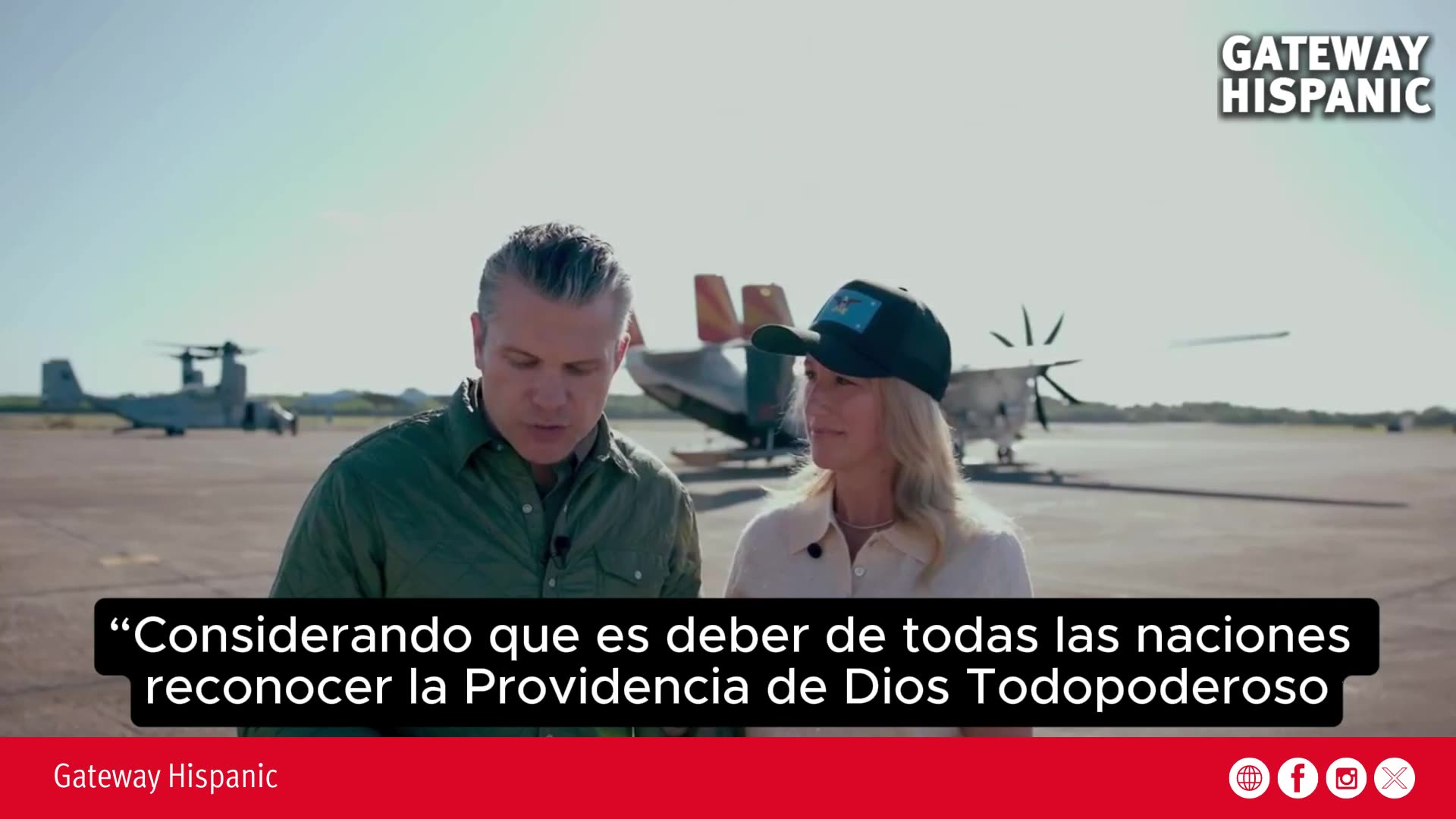 Pete Hegseth Sends Thanksgiving Message and Support to Injured Guards in Washington, D.C.