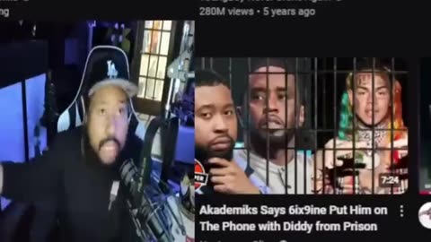 Wie 6ix9ine & Diddy einen Monat in der selben Zelle saßen