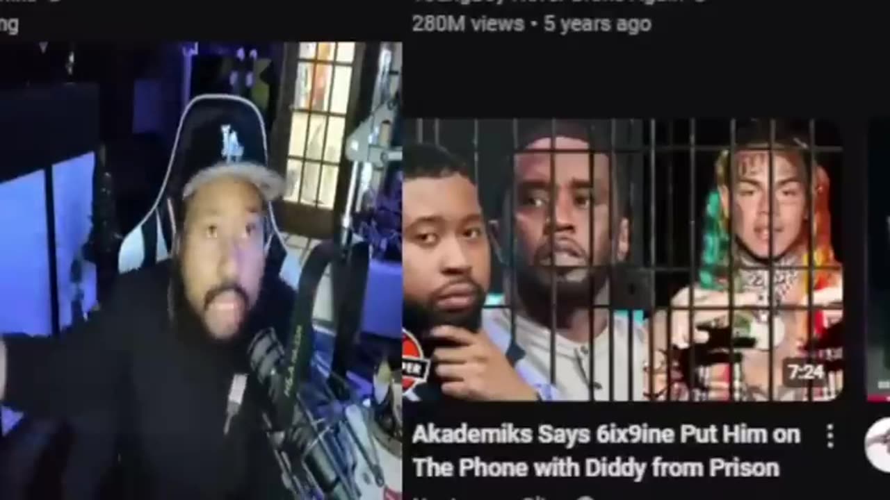 Wie 6ix9ine & Diddy einen Monat in der selben Zelle saßen