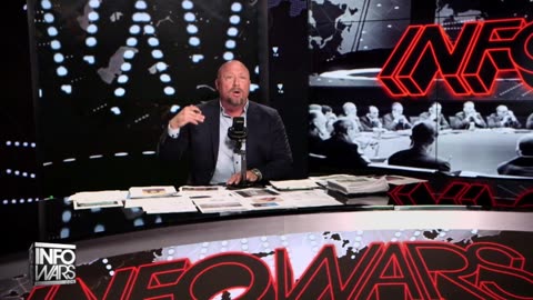 The Alex Jones Show in Full HD for January 4, 2026.