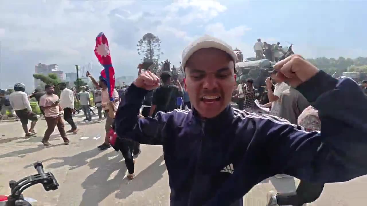 On The Ground! "Gen Z" Nepal Riots September 9th 2025