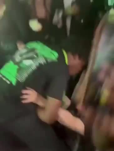 Cowardly nigger attacks white elderly man for no reason