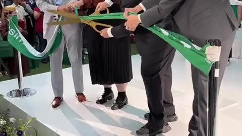 😂✂️ You Won't Believe This Ribbon Cutting Fail! | FunFM