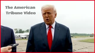 “They Spit, We Hit”: Trump Vows Harsh Response to Rioters as LA Chaos Heats Up [WATCH]
