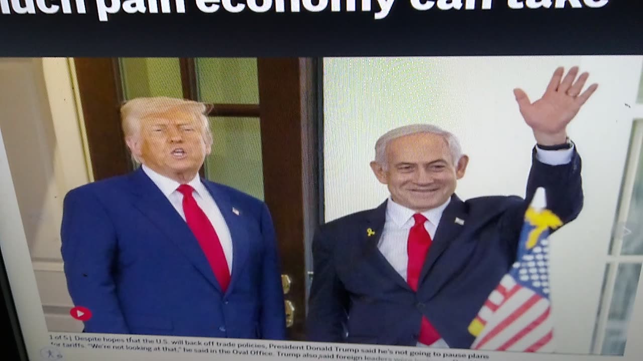 Trumps Tariffs for Israel