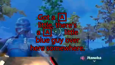 "Gold Water Effect & Mysterious Blue Guy - Outlaw Races"