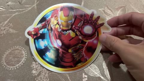 My Sticker Collection 3D Micro Optical Sticker