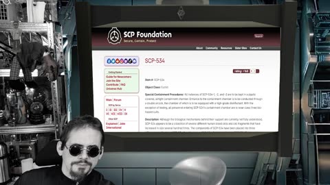 Live SCP review with Director Arketer
