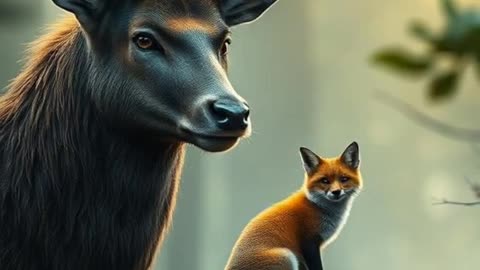 Hear Their Voice, Feel Their World – A Journey Into the Animal Kingdom 🐾❤️