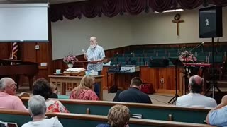 Big Creek Baptist Church Sunday School 6-15-25